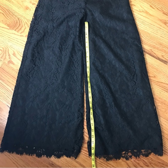 Black Lace Dress Pants - Picture 8 of 8